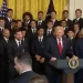 Messi entró junto a Donald Trump en la Casa Blanca