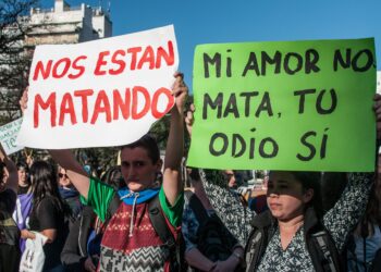 Argentina registra 36 feminicidios en los dos primeros meses de 2026