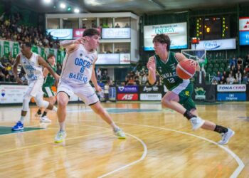 Gimnasia visita al líder Oberá en un duelo clave por la Liga Nacional
