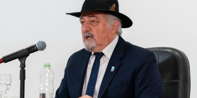Macharashvili pidió unidad y el desarrollo industrial de Comodoro