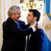 Torres con Quirno y el presidente de Uruguay 