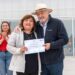 El barrio Pueyrredón celebró sus 65 años con anuncios de obras y un llamado al trabajo conjunto