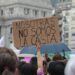 El 8 M, según Milei, la motosierra sobre las mujeres