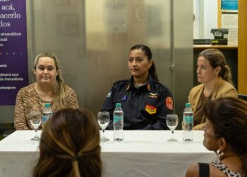 En un marco de sororidad plena, la sucursal 82 del Credicoop conversó sobre el rol de las mujeres en la producción y el trabajo