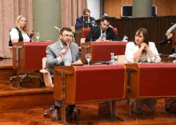Legislatura: El bloque de Despierta Chubut dejó sin quórum la sesión