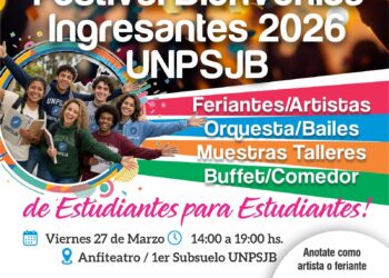La Universidad se viste de fiesta: Todo listo para el Festival Bienvenida Ingresantes 2026