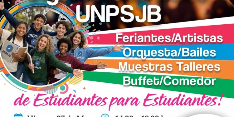 La Universidad se viste de fiesta: Todo listo para el Festival Bienvenida Ingresantes 2026