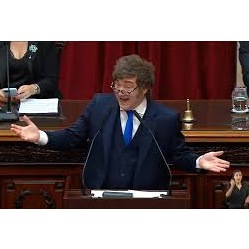 Vergonzoso discurso de Milei, liberación de Nahuel Gallo