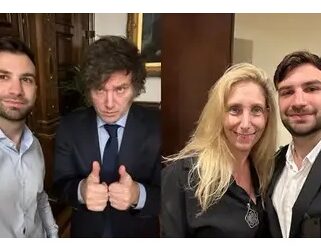 Milei desbarrancó en España, la estafa Libra lo va cercando