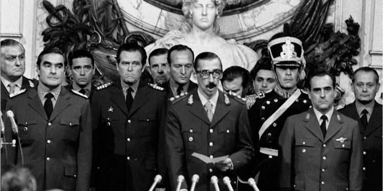 Dictadura militar. Los datos.