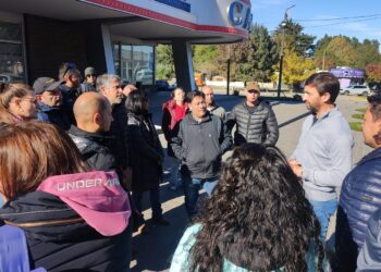 Ingram se solidarizó con los trabajadores del Casino