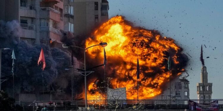 Aumenta a 41 el número de muertos por ataque israelí en el este del Líbano