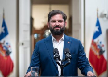 Boric dio su último discurso como presidente de Chile y reconoció errores de su gestión