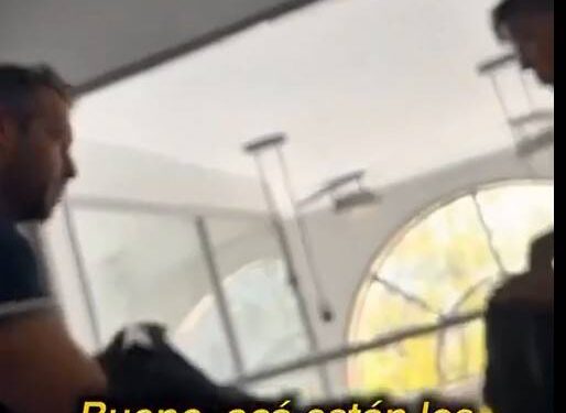 Miquelarena pidió que se abra una investigación por un video que demostraría cobro de coimas en la justicia
