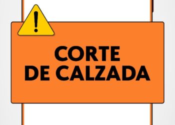 Corte total de calzada en Próspero Palazzo por trabajos de saneamiento
