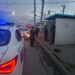 Detuvieron a un hombre tras una pelea con arma blanca en una garita de colectivo