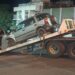 Conductor alcoholizado chocó contra cuatro autos estacionados en pleno centro de Comodoro