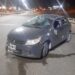 Investigan el despiste de un auto en el puente de Km 4 durante la madrugada