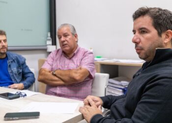 El Municipio proyecta el inicio de obra de mejoramiento de veredas en la calle San Martín
