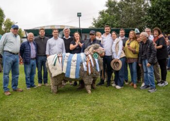 Bahía Victoria se consagró Gran Campeón Supremo en la 88° Expo Rural de Comodoro
