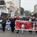 “¿Dónde está Juana Morales?”: el doloroso reclamo de una artista de Comodoro durante la marcha del 8M