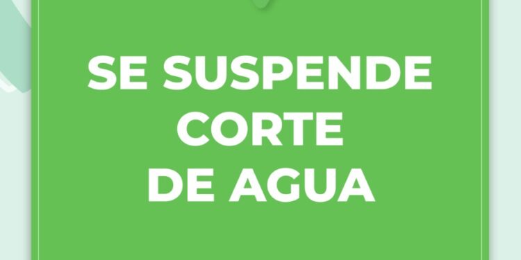 Suspenden los cortes programados de agua en Comodoro Rivadavia
