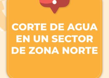 Corte programado de agua en Km. 18 este miércoles en Comodoro Rivadavia