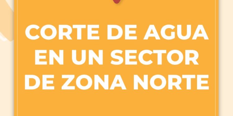 Corte programado de agua en Km. 18 este miércoles en Comodoro Rivadavia