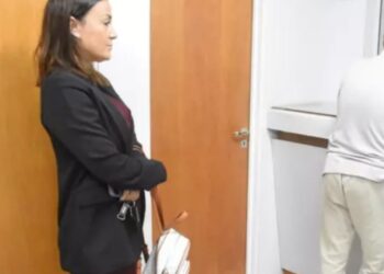 La fiscal Gamarra también se presentó ante la justicia
