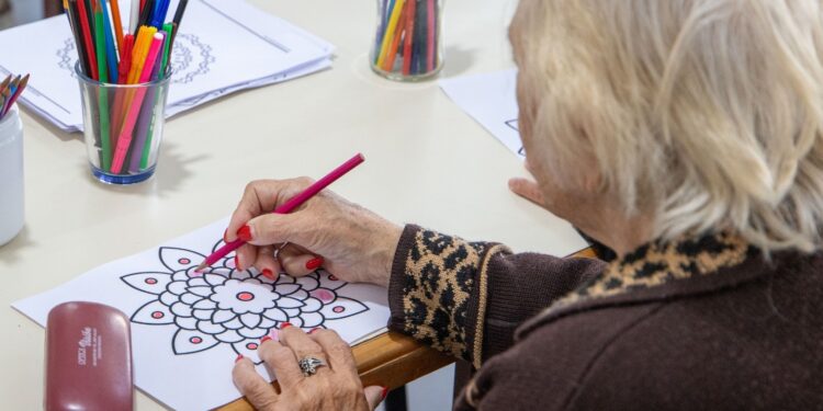 Más de 20 adultos mayores participan del taller de estimulación cognitiva en el Centro de Día “Papa Francisco”