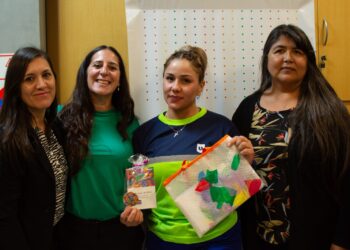 Urbana participó de un encuentro por el Día de la Mujer en Banco Credicoop