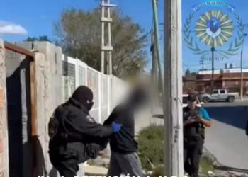 Un detenido tras allanamientos por el homicidio de Nino Villarroel