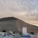 Sábado con cielo mayormente nublado y probables lluvias hacia la noche en Comodoro