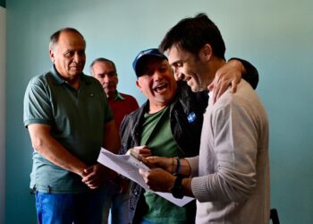 Demanda por la deuda de Anses y obras estratégicas para Comodoro, ejes de la agenda de Torres en la ciudad