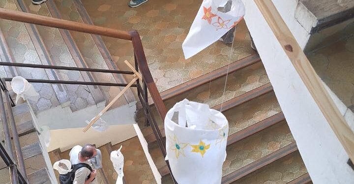 Florecieron pañuelos en la UNPSJB