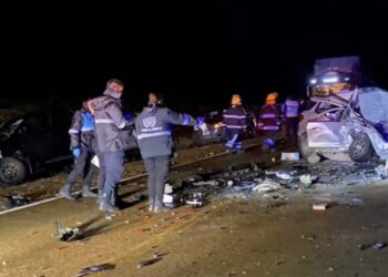 Dolor en la región: una familia despide a tres de sus integrantes tras el trágico accidente en Ruta 3