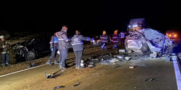 Dolor en la región: una familia despide a tres de sus integrantes tras el trágico accidente en Ruta 3