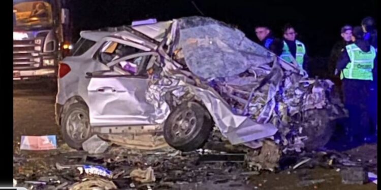 Quiénes eran las personas que viajaban a un cumpleaños en Comodoro y murieron en el choque: también hay un matrimonio de Córdoba involucrado