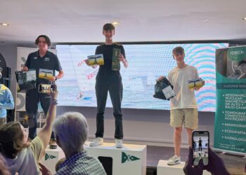 *El Club Náutico Rada Tilly dijo presente en la Copa Ballenas con destacadas actuaciones*
