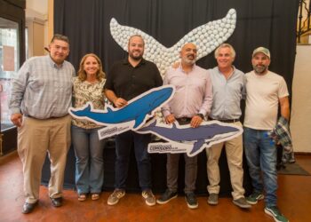El Municipio presenta en Puerto Madryn el documental “SEI, la ballena desconocida”