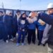 Estudiantes de nivel secundario recorrieron el Puerto de Comodoro y se interiorizaron sobre la reactivación del Astillero