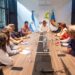 El Municipio presentó a los vecinos afectados por el movimiento del Hermitte, los nuevos estudios realizados por IATASA y SRK
