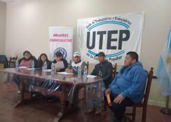 Plan de lucha ante la baja del programa Volver al Trabajo