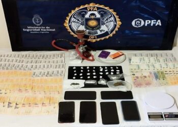 Desbaratan un punto de venta de drogas en Puerto Madryn