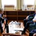 Torres se reunió con el ministro de Justicia Mahiques