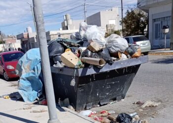 Vecinos denuncian basural a cielo abierto en Km 5: “Hay olor nauseabundo y moscas”