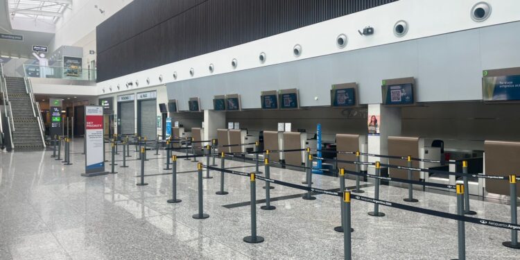 Activaron protocolo por paquete sospechoso en el Aeropuerto de Comodoro