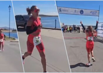 Candela Cerrone, la argentina que emocionó al país tras ganar el maratón en Malvinas: “La única forma era ganar y gritar Argentina”
