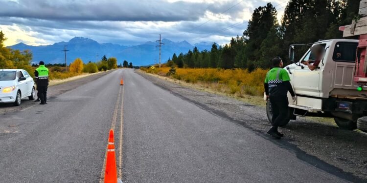 Provincia controló más de 7.000 vehículos y retiró de la vía pública a 72 conductores durante el fin de semana