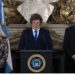 Milei se encadenó para tratar de apropiarse de la expropiación que tanto critica